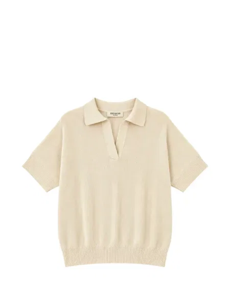 Scurt tricou polo Weekend Max Mara