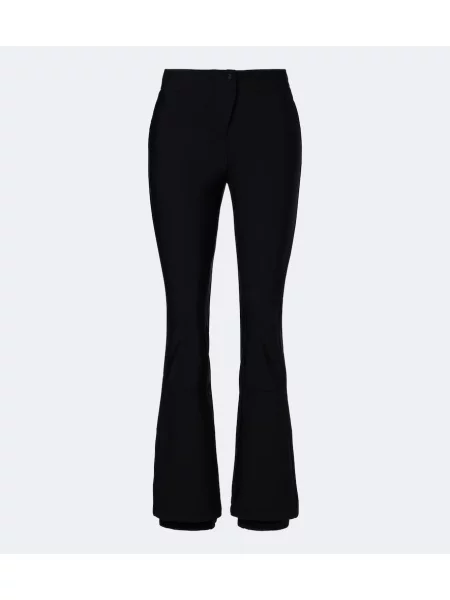 Pantaloni de schi Fusalp evazate negru
