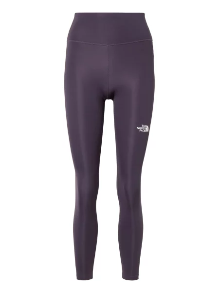 THE NORTH FACE Pantaloni sport FLEX mov închis alb