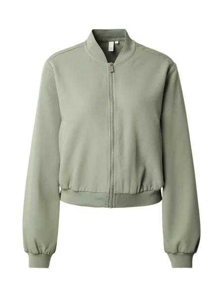 QS Geacă de primăvară-toamnă deschis verde