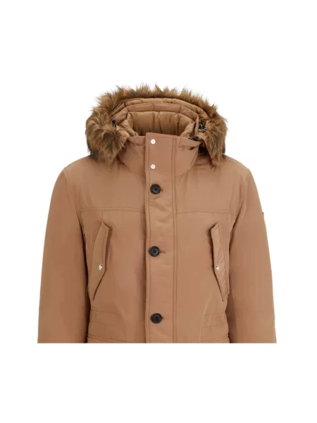 Parka Hugo beżowa