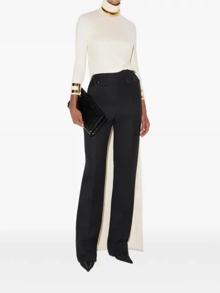 Top Elisabetta Franchi din jerseu