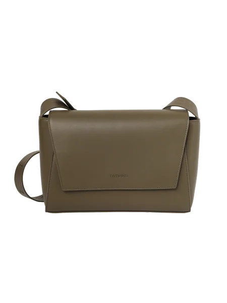 TATUUM Torba za čez ramo Lenqa oliva