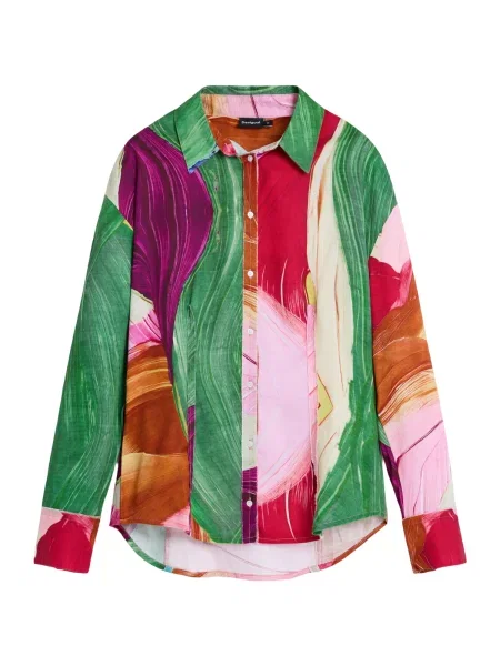 Bluză Desigual maro