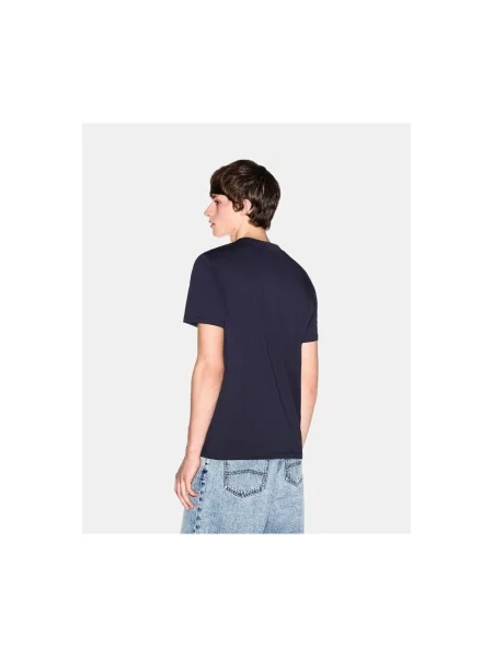 Armani Exchange Tricou albastru