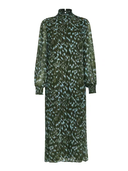 Minus Rochie Eria deschis / oliv / verde închis albastru