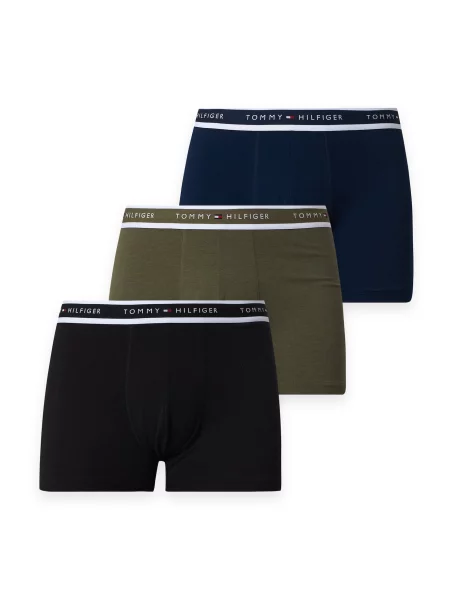 Tommy Hilfiger Underwear Boxeri bleumarin / oliv negru