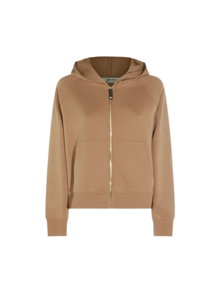 Bluza rozpinana Max Mara brązowa