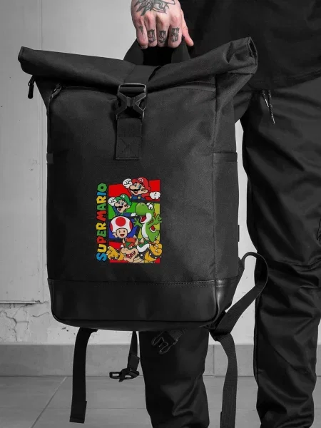 Without Рюкзак Для хлопчиків чорний