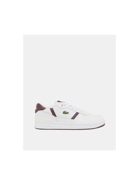 Pantofi Lacoste alb
