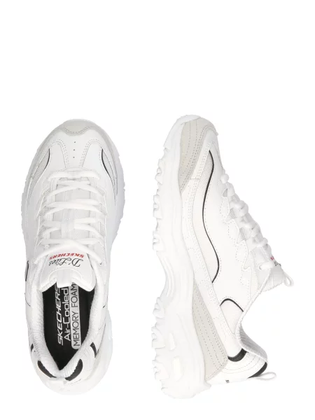Skechers Sneakersy D'Lites biela