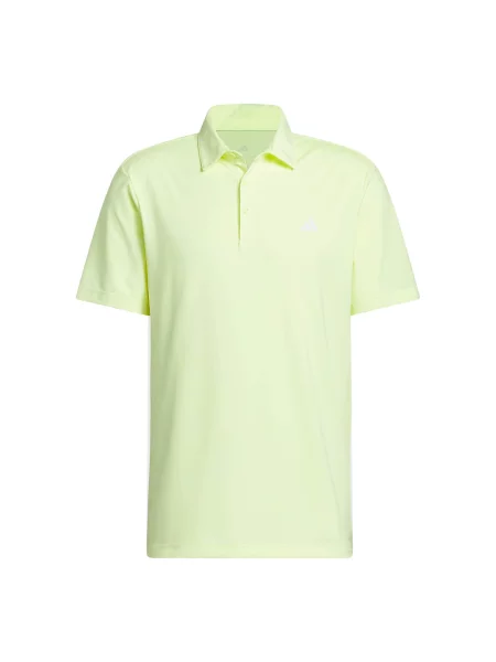 ADIDAS GOLF Funkční tričko svítivě žlutá