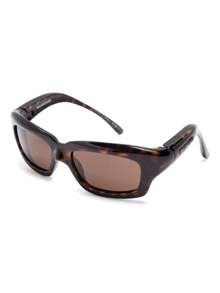 Ochelari de soare Balenciaga Eyewear maro