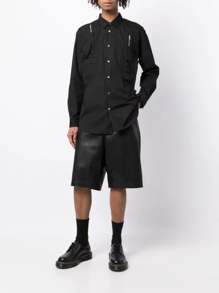 Дълго риза Comme Des Garçons Shirt черно