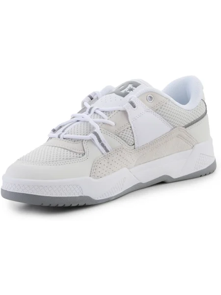 Pantofi Dc Shoes alb
