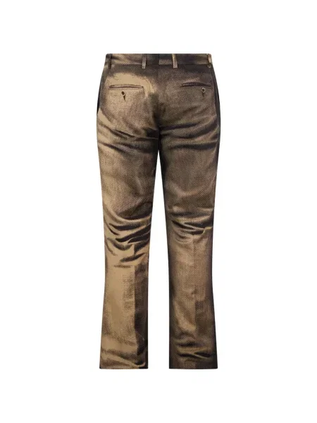 Pantaloni Moschino cu imagine
