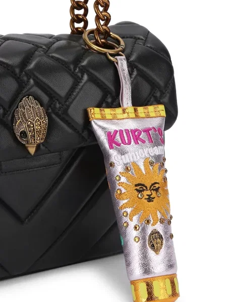 Шкіряна підвіска Kurt Geiger London