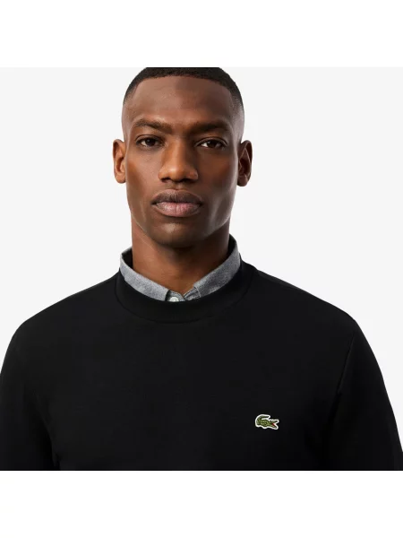 Толстовка Lacoste черная