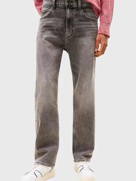 Джинси Tommy Jeans сірі