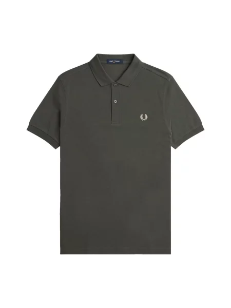 Koszula Fred Perry zielona
