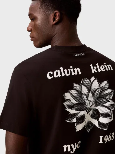 Футболка Calvin Klein Jeans чорна