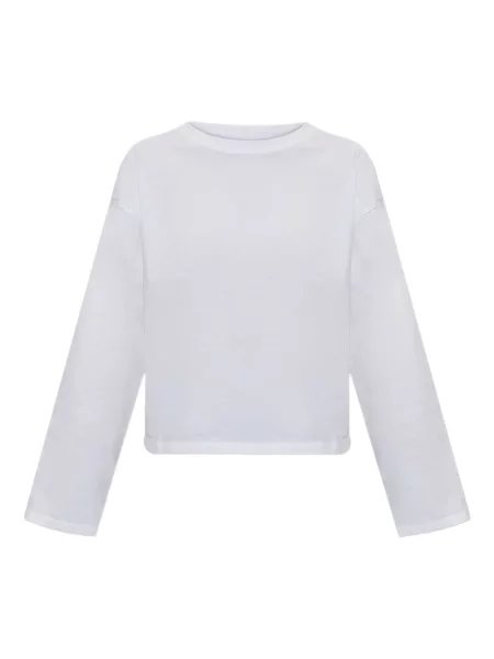 Tricou Rag & Bone lung alb