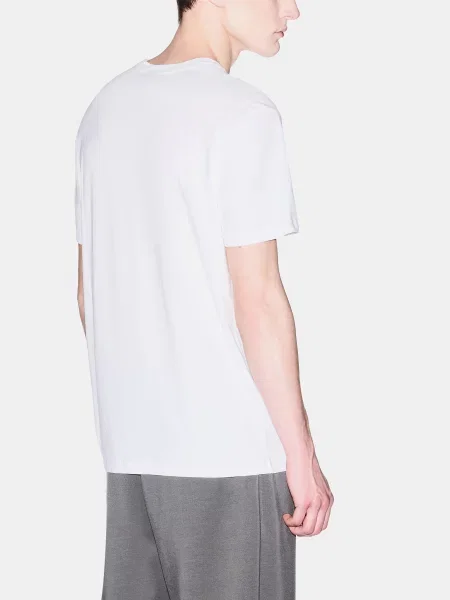 Футболка Armani Exchange білий