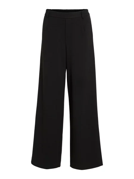 VILA Pantaloni VIVarone' negru