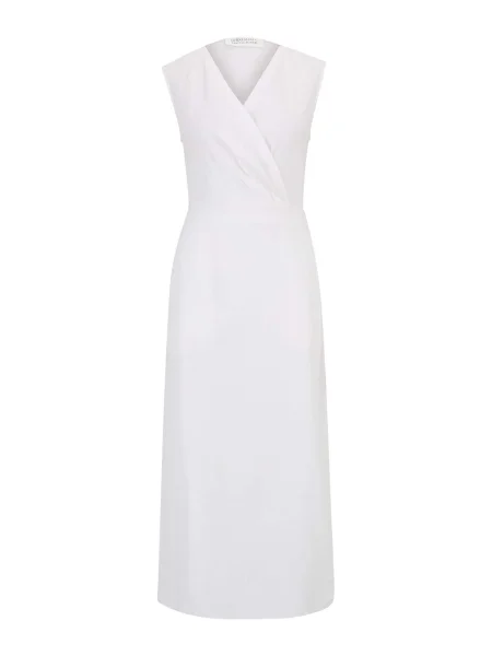 Guido Maria Kretschmer Rochie Gina' alb