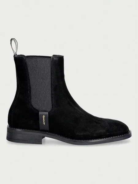 Замшевые ботинки челси Gant