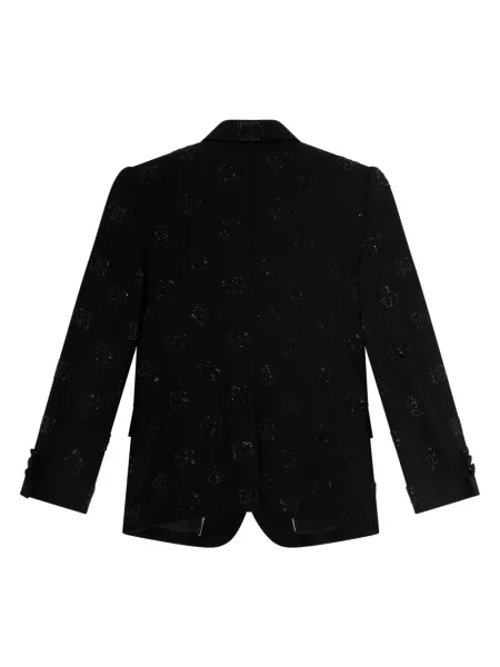 Kurtka dziecięca Dolce And Gabbana czarna