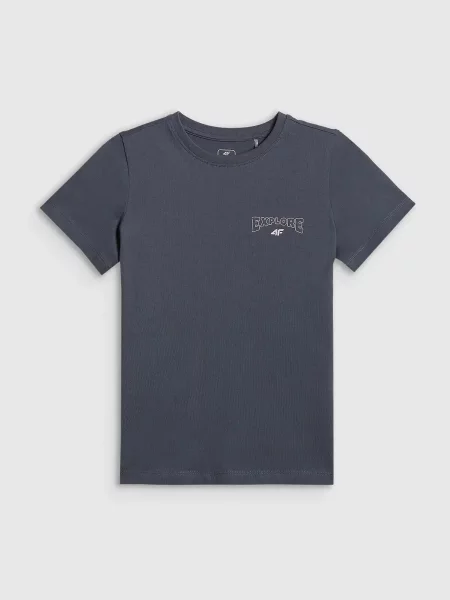 Tricou copii 4f albastru