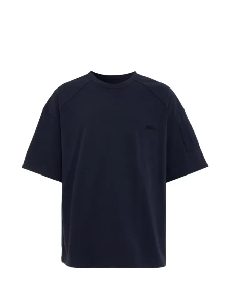 Tricou Juun.j cu autograf albastru