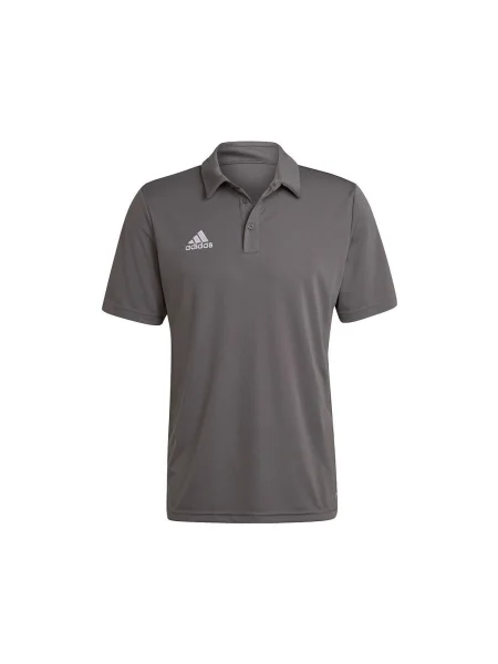 Tricou polo Adidas gri