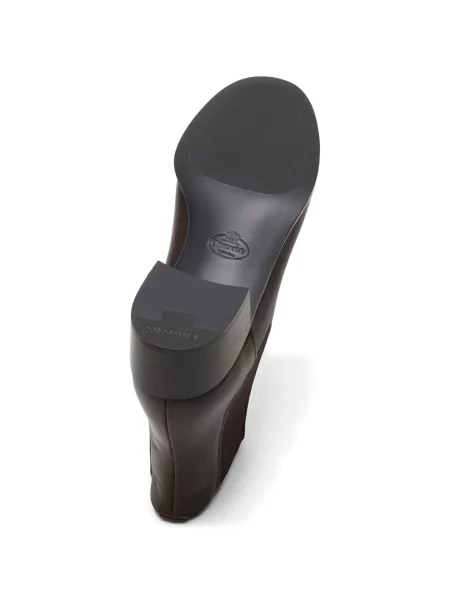 Botine chelsea Church's din piele maro