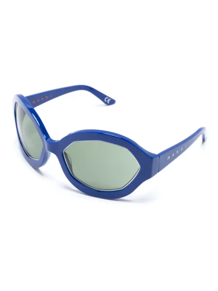 Saulės akiniai Marni Eyewear mėlyna
