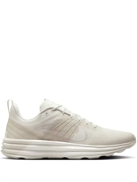 Sneakerși Nike plasă alb