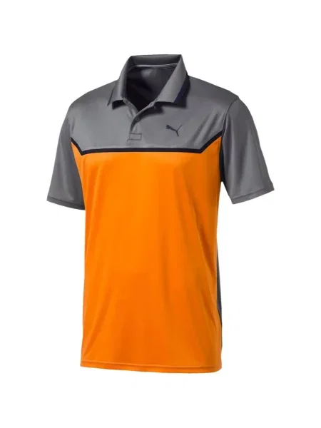 Tricou polo Puma portocaliu