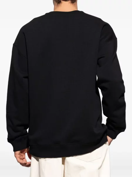 Hanorac Loewe cu broderie negru