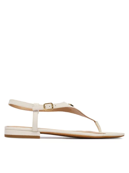 Sandały LAUREN RALPH LAUREN białe