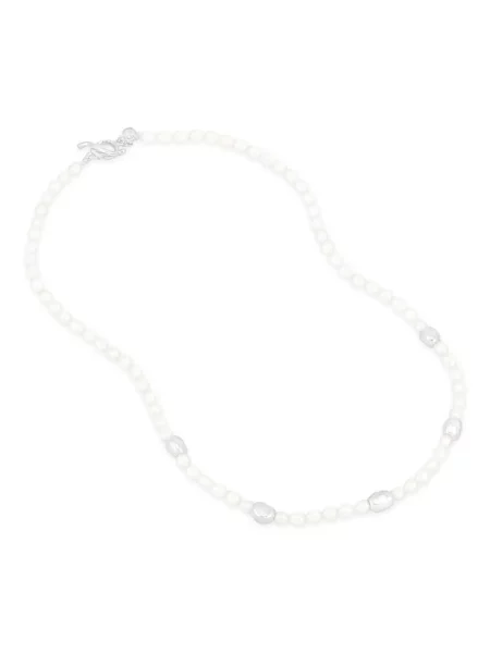 Колие Dower And Hall сребристо