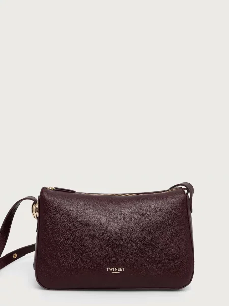 Twinset geantă crossbody pentru femei cu imitație de piele