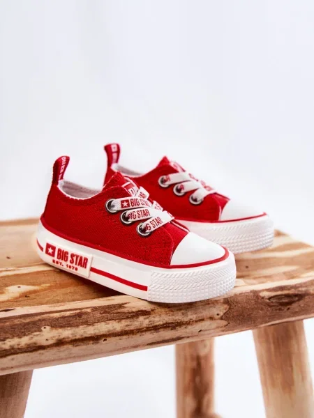 Кецове Big Star Shoes бяло