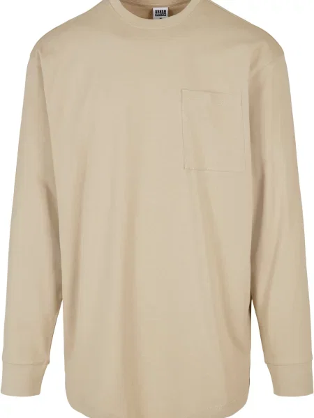 Urban Classics Tricou închis bej