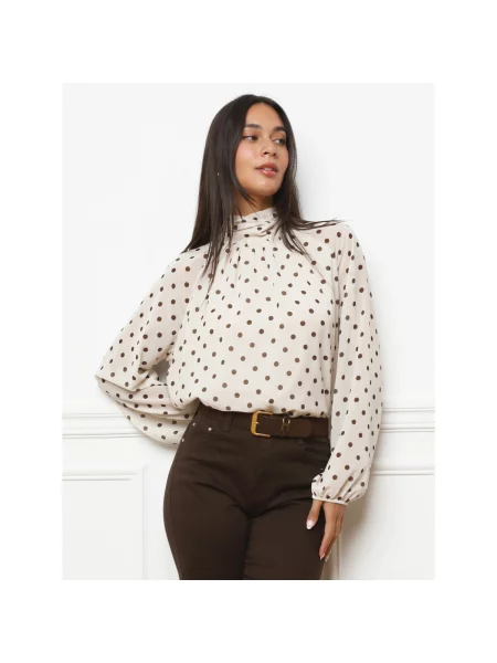 Bluza La Modeuse bež