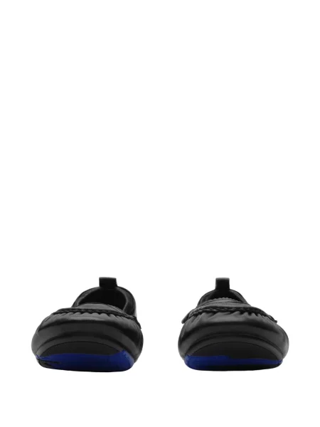 Pantofi loafer Burberry din piele negru