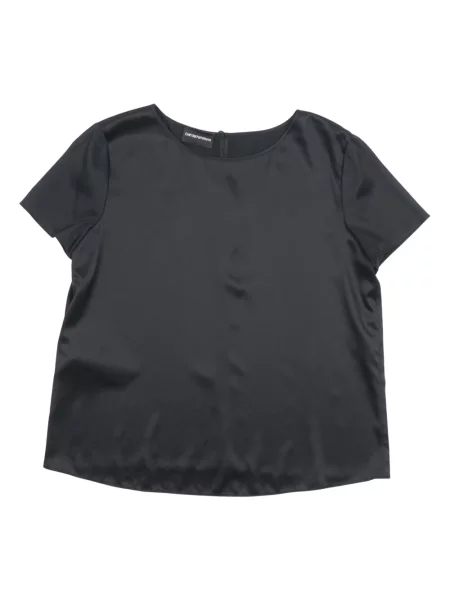 Bluzka Emporio Armani czarna