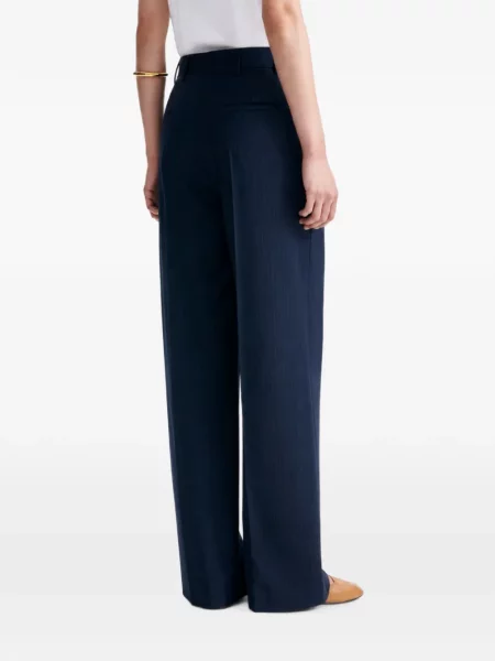 Pantaloni Vanessa Bruno albastru