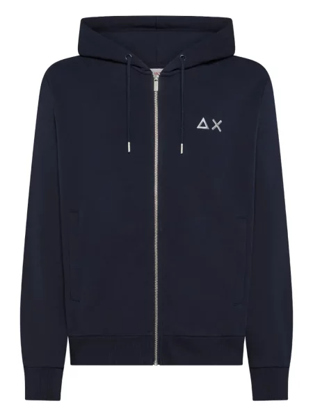 Hanorac cu glugă Sun68 albastru