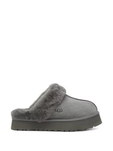 Papuci tip mules Ugg gri